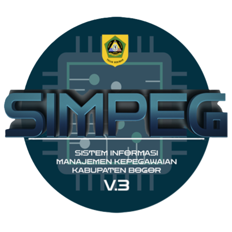 Sistem Informasi Manajemen Kepegawaian Kabupaten Bogor