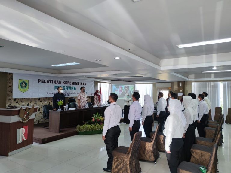 Pembukaan Pelatihan Kepemimpinan Pengawas (PKP) Angkatan V Tahun 2022
