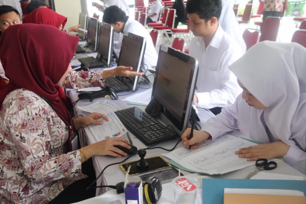 Pelaksanaan Seleksi Kompetensi Dasar (SKD) Calon Pegawai Negeri Sipil Pemerintah Kabupaten Bogor Hari ini Resmi dimulai