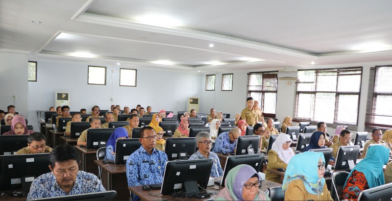 KEGIATAN PEMETAAN POTENSI DAN KOMPETENSI PEGAWAI NEGERI PEMERINTAH KABUPATEN BOGOR TAHUN 2018