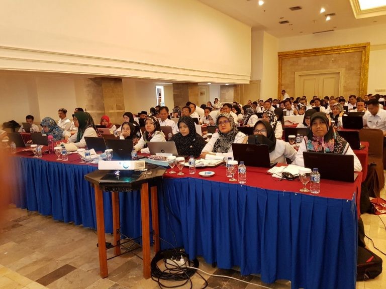 Bimtek Sistem Aplikasi Pelayanan Kepegawaian