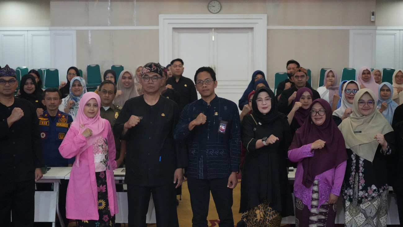 BKPSDM Kabupaten Bogor Gelar Sosialisasi dan Pembinaan Disiplin serta Penguatan Ketahanan Keluarga ASN
