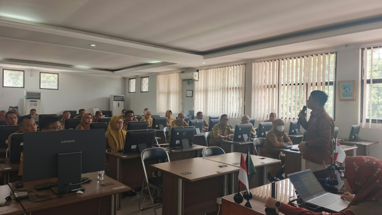 BKPSDM Kabupaten Bogor Laksanakan Profiling ASN Batch 2 untuk Mendukung Penerapan Manajemen Talenta