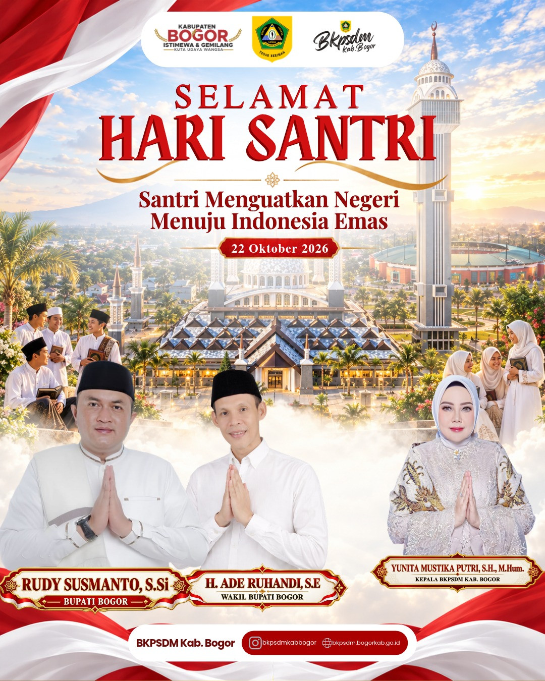 Selamat Hari Santri Nasional!