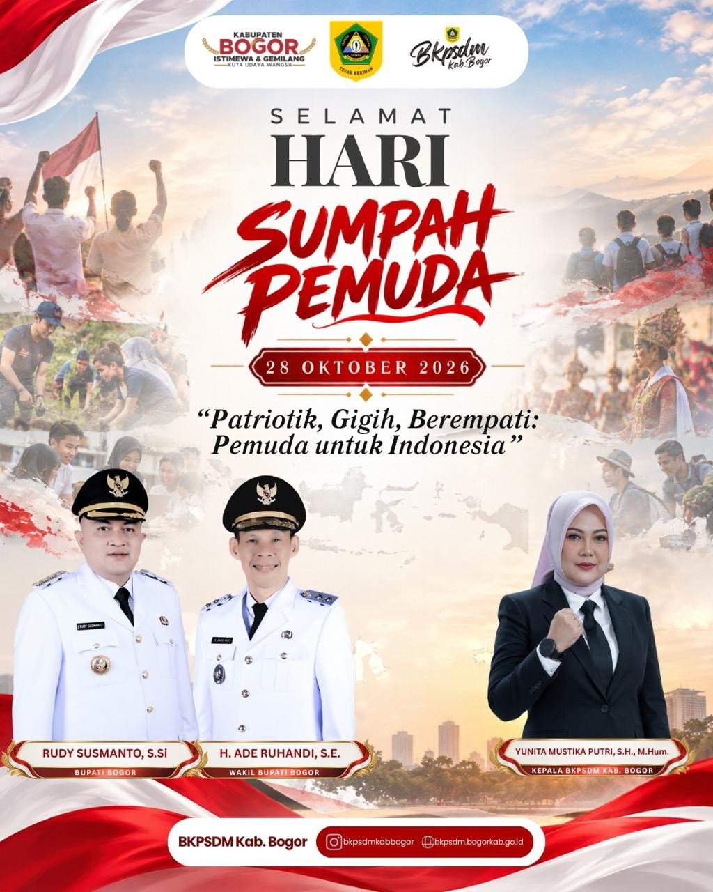 SELAMAT HARI SUMPAH PEMUDA KE-98